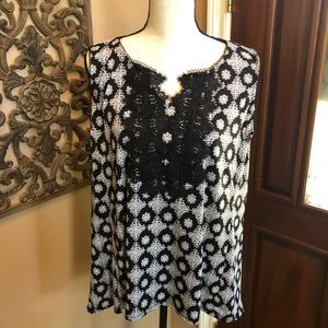 Stunning Dressy Tank Size XL NWT